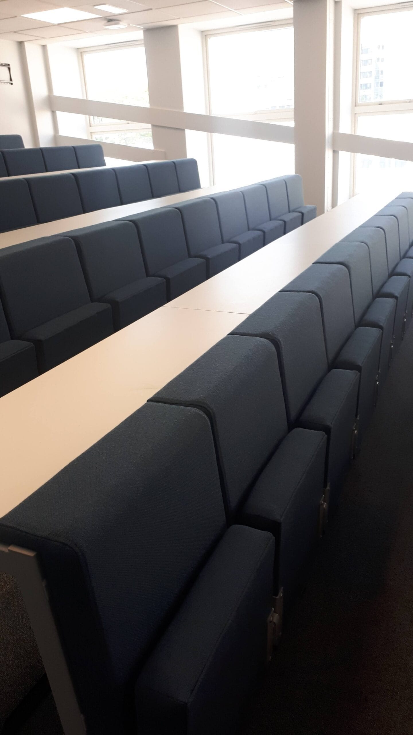 University of Plymouth Lecture Theatre Seating